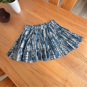 ZARA flowy mini skirt M